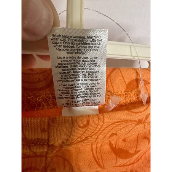 NWT Chick Pea Baby‎ Halloween Pumpkin Set Size 18M - Picture 9 of 13